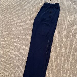 Navy blue men’s Lululemon sweats size L